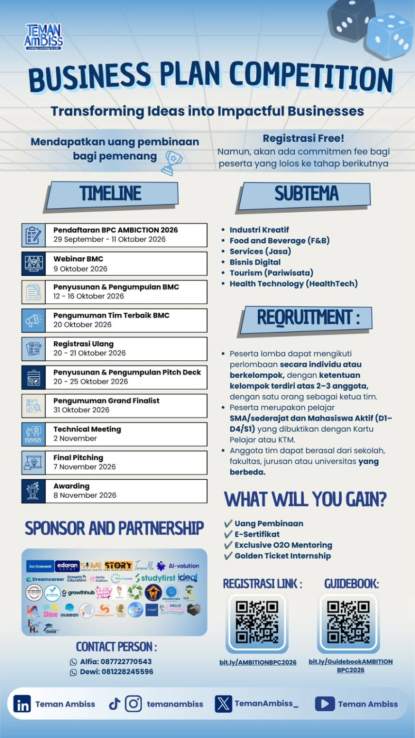 AMBITION Business Plan Competition